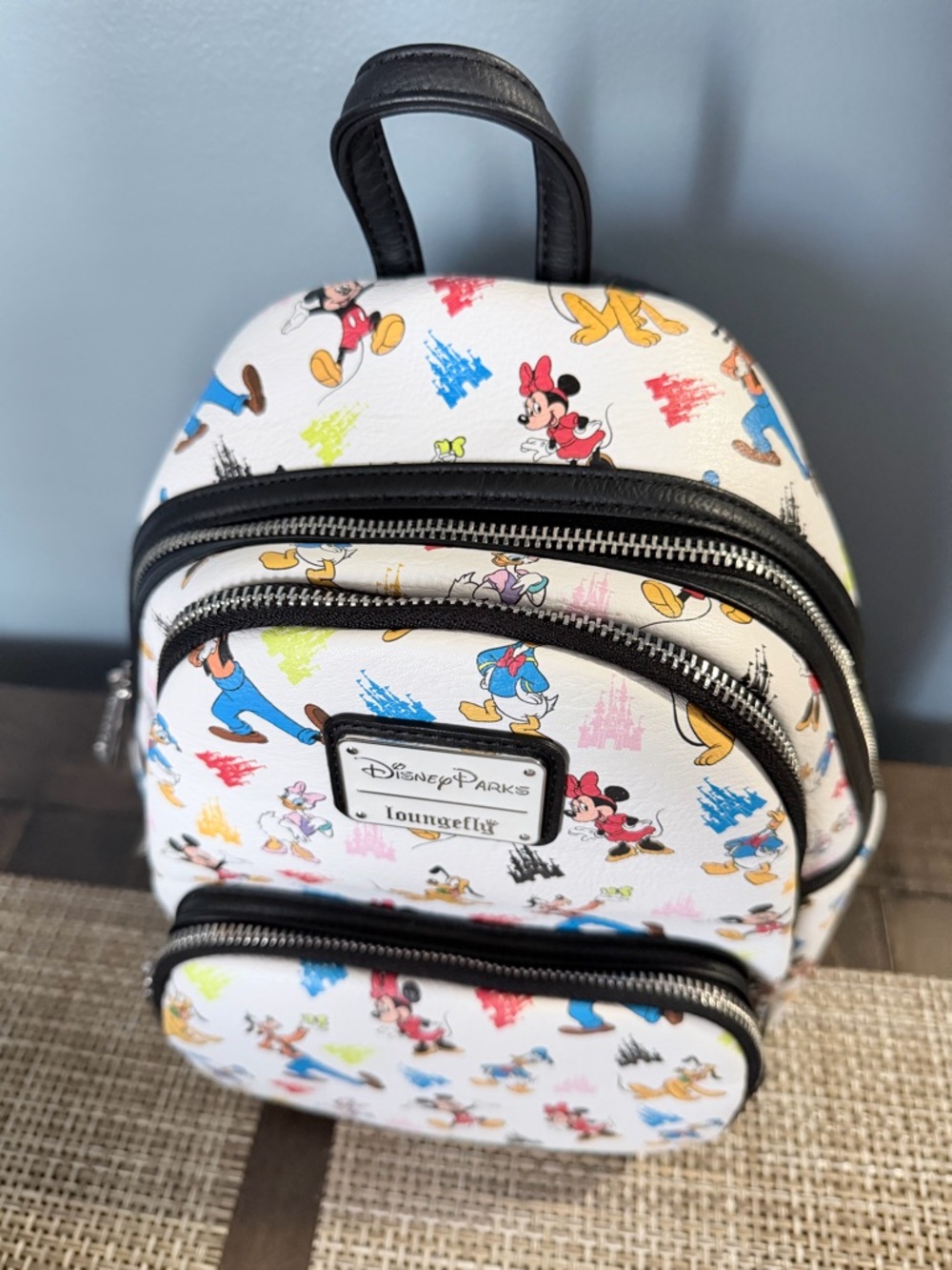 Disney Loungefly Backpack - Picture 2 of 6